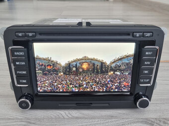 Skoda Columbus 2014 RNS510 Navi LED DAB SSD mapV17 - 8