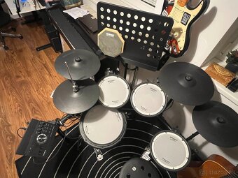 Elektronické bicie Roland TD-17KVX2 E-Drum + príslušenstvo - 8