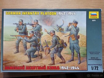 Plastikové modely, figúrky a doplnky v mierke 1/72 - 8