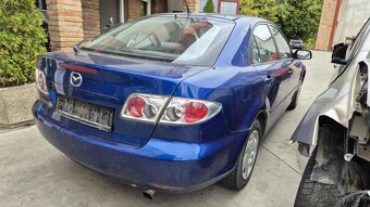 Mazda 6 2,0D 100kw kód motora: RF - 8