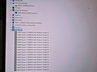 Dotykovy ASUS Zenbook 14 FLIP OLED s Ryzen 9 procesorom mode - 8