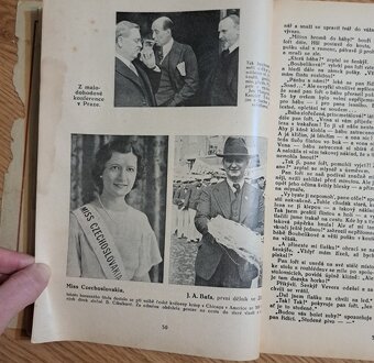 Starožitný milotický kalendár 1934 - 8