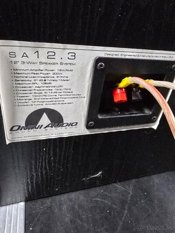 Omni Audio SA 12.3 veľké reproduktory - 8