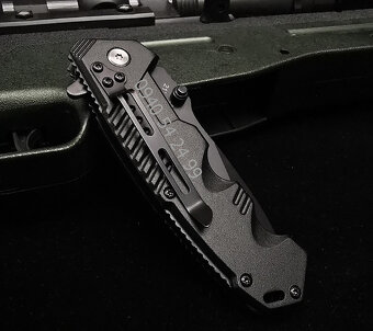 BLACK SABLE vreckový nôž - 8