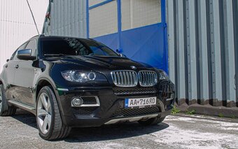 BMW X6 30d xDrive 180kW automat (kupované na SK) TOP STAV - 8