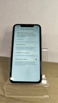 Apple iPhone 11 64GB - 100% batéria - 8