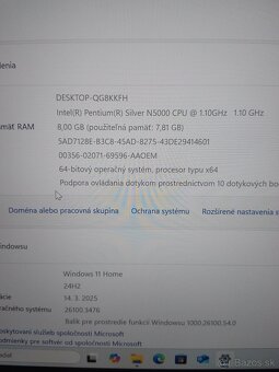 10" tablet Lenovo ideapad 81H3 / 8GB/128GB (Tablet/notebook - 8