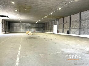 CREDA | prenájom 1 041 m2 skladová hala s kanceláriami, Nitr - 8