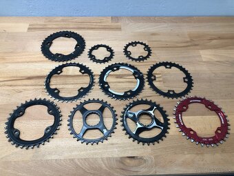 Rôzne kľuky, prevodníky, kazety, reťaze Shimano Xtr, Race Fa - 8