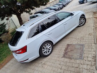 Škoda Superb Combi III 2.0 TDi DSG Ambition 150K (diesel) - 8