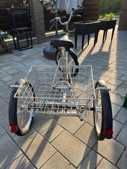 Trojkolesový bicykel (Trojkolka) - 8
