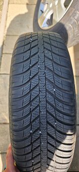 Disky + pneumatiky 205/60 R16 - 8