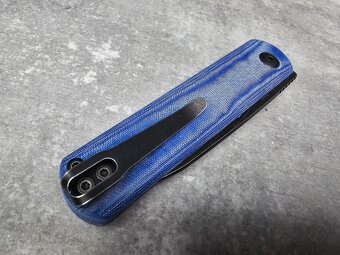 Kizer Feist Denim Micarta - V3499C1 - 8