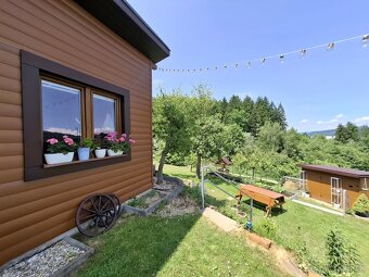 KRÁSNA ZÁHRADKA S CHATOU, POVAŽSKÁ BYSTRICA, NA PREDAJ - 8