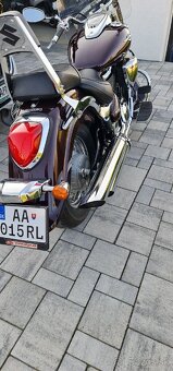 Suzuki VL800 intruder volusia boulevard k9 2011 - 8
