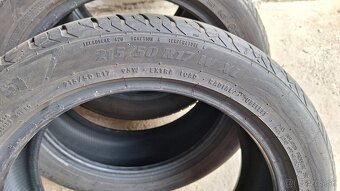 letné pneumatiky 215/50 R17 - 8
