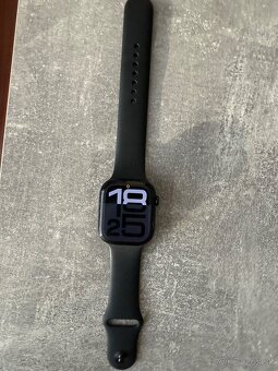 Apple Watch Series 10 46mm – Black, 100 % stav + záruka - 8