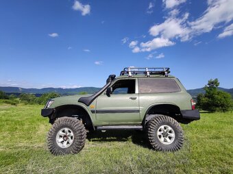 Nissan Patrol y61 krátky 2.8td - 8