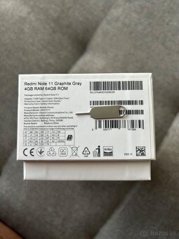 Redmi Note 11 - 4/64 - 8