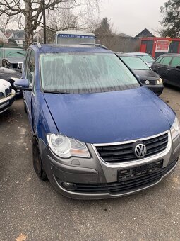 Predam VW Touran Dvere predne, zadne - 8