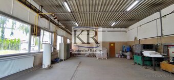 NA PREDAJ areál 7900 m2, SKLADY o výmere 1480 m2, Nové Mest - 8