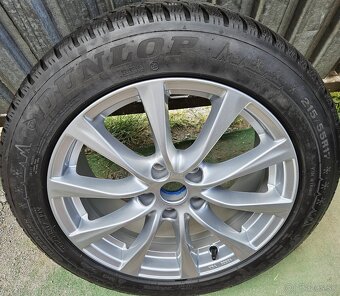Atraktívne nemecké disky BORBET - 5x112 r17+215/55 r17 - 8