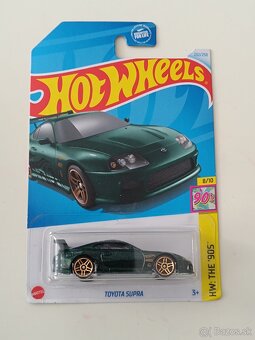 Hot Wheels Toyota Supra - 8
