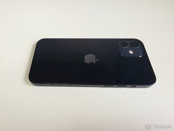 APPLE IPHONE 12 128GB BLACK,ZDRAVIE BATERKY 100% - 8