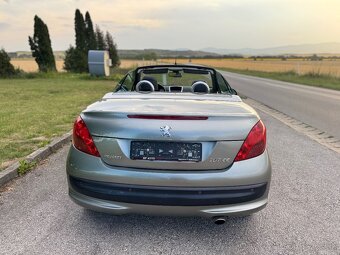 Peugeot 207 CC Cabrio 1.6 benzin Sport - 8