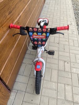 Detsky bicykel veľkosť 16 - 8
