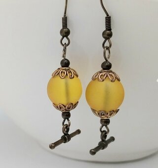 Darcekovy balicek 7, nausnice, Biblicky vers a pohladnica - 8