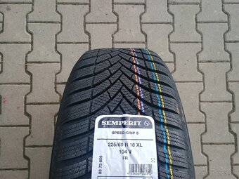 Originálna zimná sada Ford s pneu 225/60 R18 XL - 8