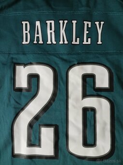Futbalový dres NFL Philadelphia Eagles Nike - 8