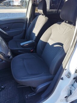 Dacia Sandero 2015 1.2 benzín + LPG - 8