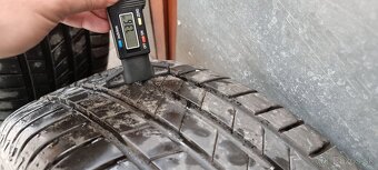 Predám originálne hliníkové disky VW r16 5x112 - 8