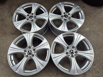5x112 r18 ET38 x 8J elektróny MERCEDES - 8