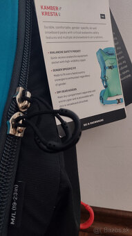 Osprey | Kamber 32l. | Turistický Freeridový ski / snb batoh - 8