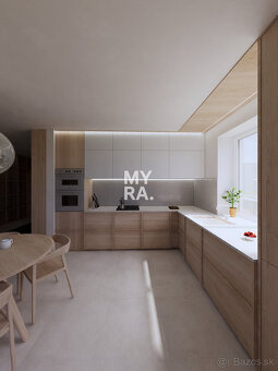 Posledný samostatný 3-izbový rodinný dom + terasa + vlastná - 8