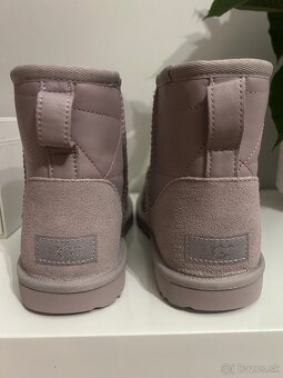UGG classic mini pearl lila original vel.38 - 8