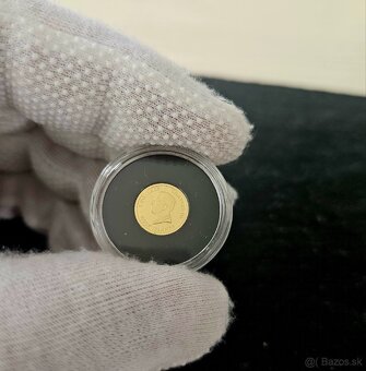 IN MEMORIAM Pápež František 1oz Ag a 0,5g Au mince - 8