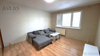 Voľný ihneď zariadený1.- izbový byt, 41m2, ul. Magurská - 8