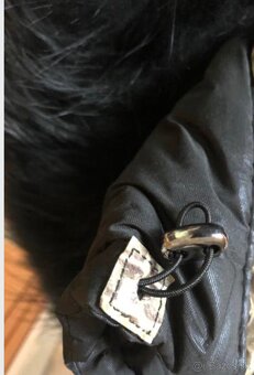 Krasna bunda s kozusinkou z myvala - 8