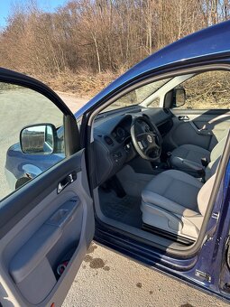 VW caddy 1.9Tdi s klimou - 8