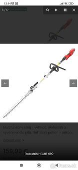 Predám nožnice na živý plot. - 8