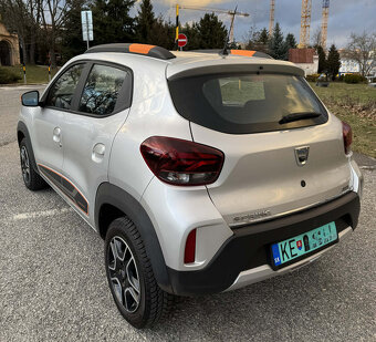 Dacia Spring, Comfort Plus, 10 000KM, v záruke - 8