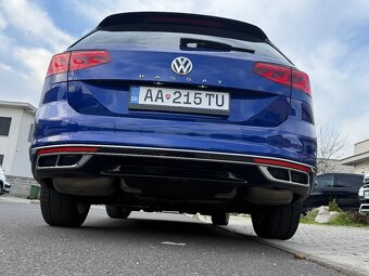 Passat R-Line Lapiz Blue DSG TSI fl b8.5 IQ LED -ODPOČET DPH - 8