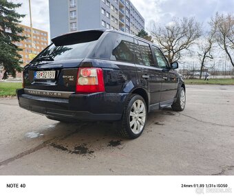 Predám vymením Range Rover Sport TDV6 2.7 HSE 140kw - 8