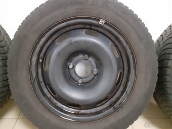 Disky s pneu rozteč 4x108, pneu 185 65 R15 peugeot, citoren - 8