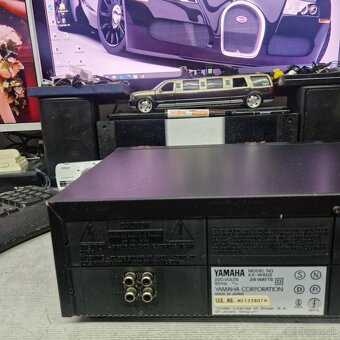 YAMAHA KX-W602...double kazetový deck... - 8
