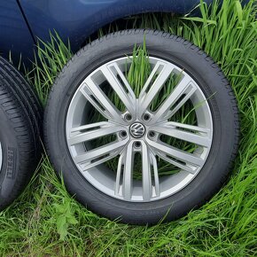 TIGUAN letna sada Alu kol originál VW Škoda R19 ET43 VW - 8